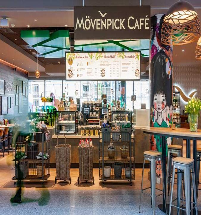 Movenpick Cafe Hannover Airport Terminal C